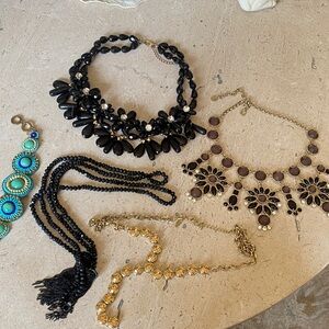 Necklace Jewelry Bundle